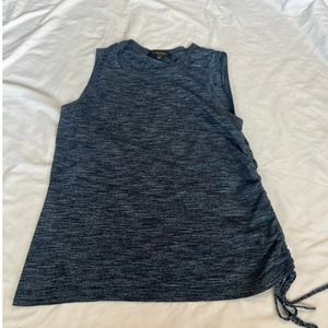 Brooks Brothers size M women blue knit top 0767